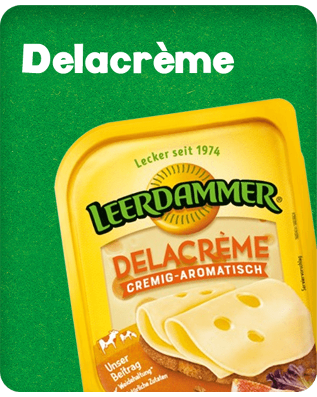 Leerdammer Delacrème