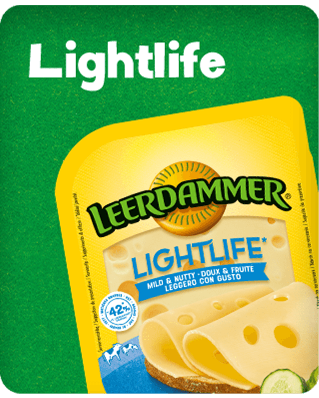 Leerdammer Lightlife