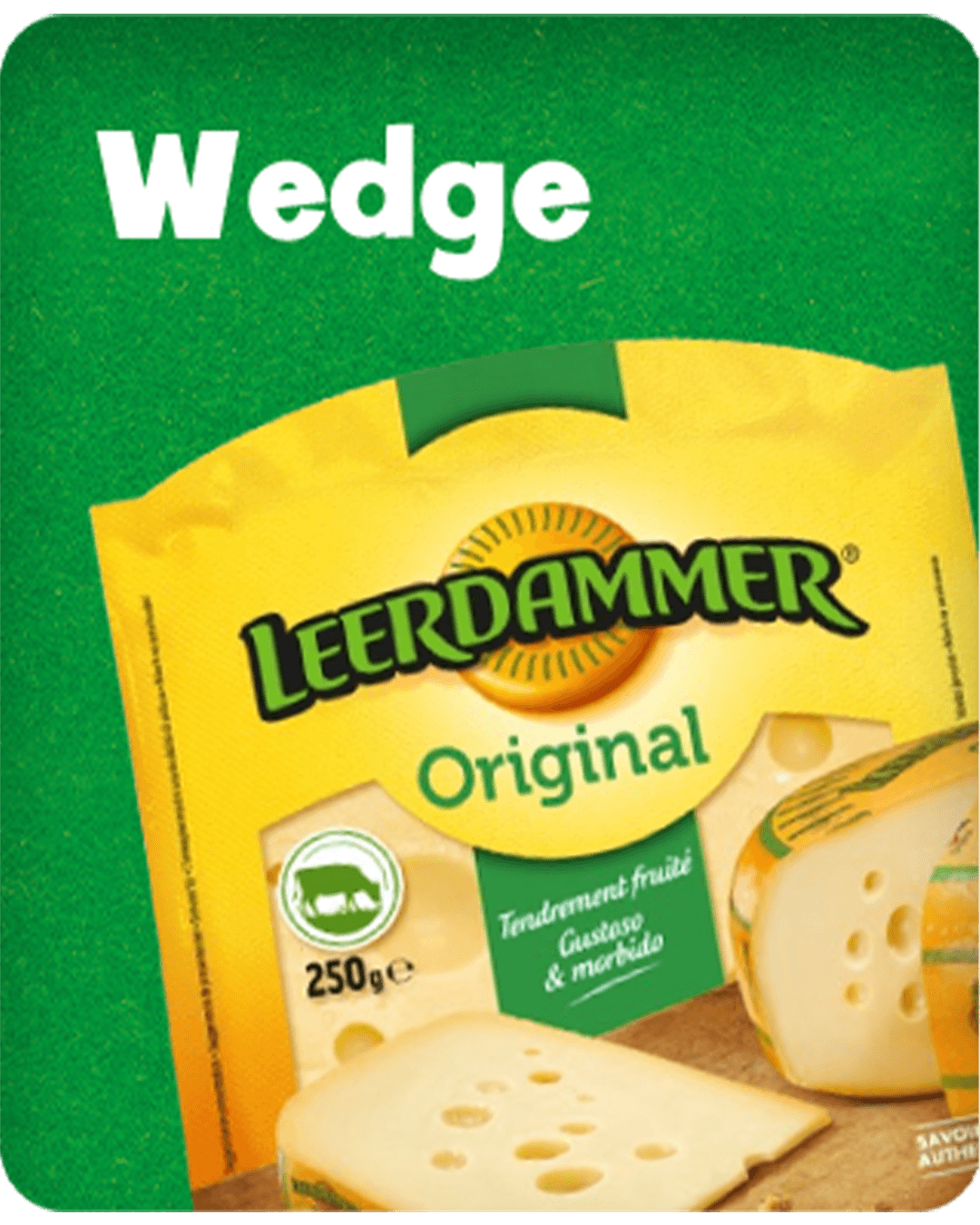 Leerdammer Wedge