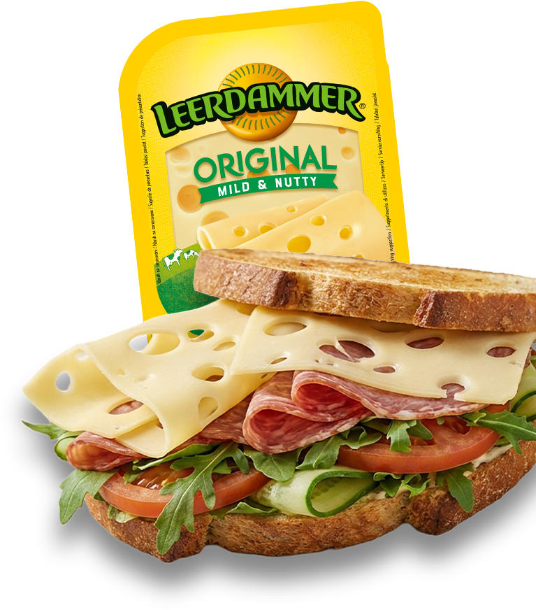 Pachet Leerdammer Original + sandviș